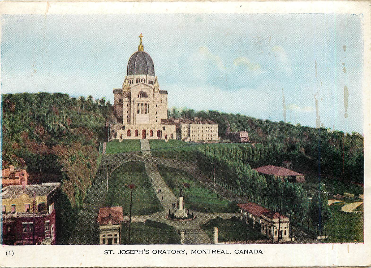 CPA St Josephs Oratory Montreal Canada 