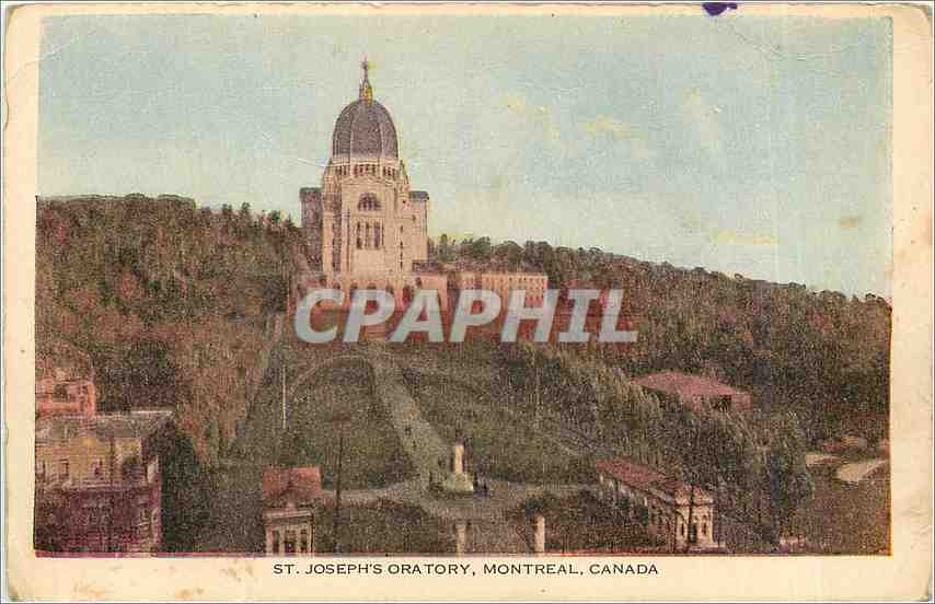 CPA St Josephs Oratory Montreal Canada 