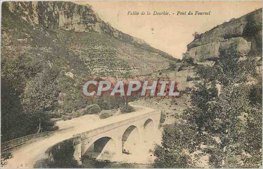 CPA Vallee de la Dourbie Pont du Fournel 