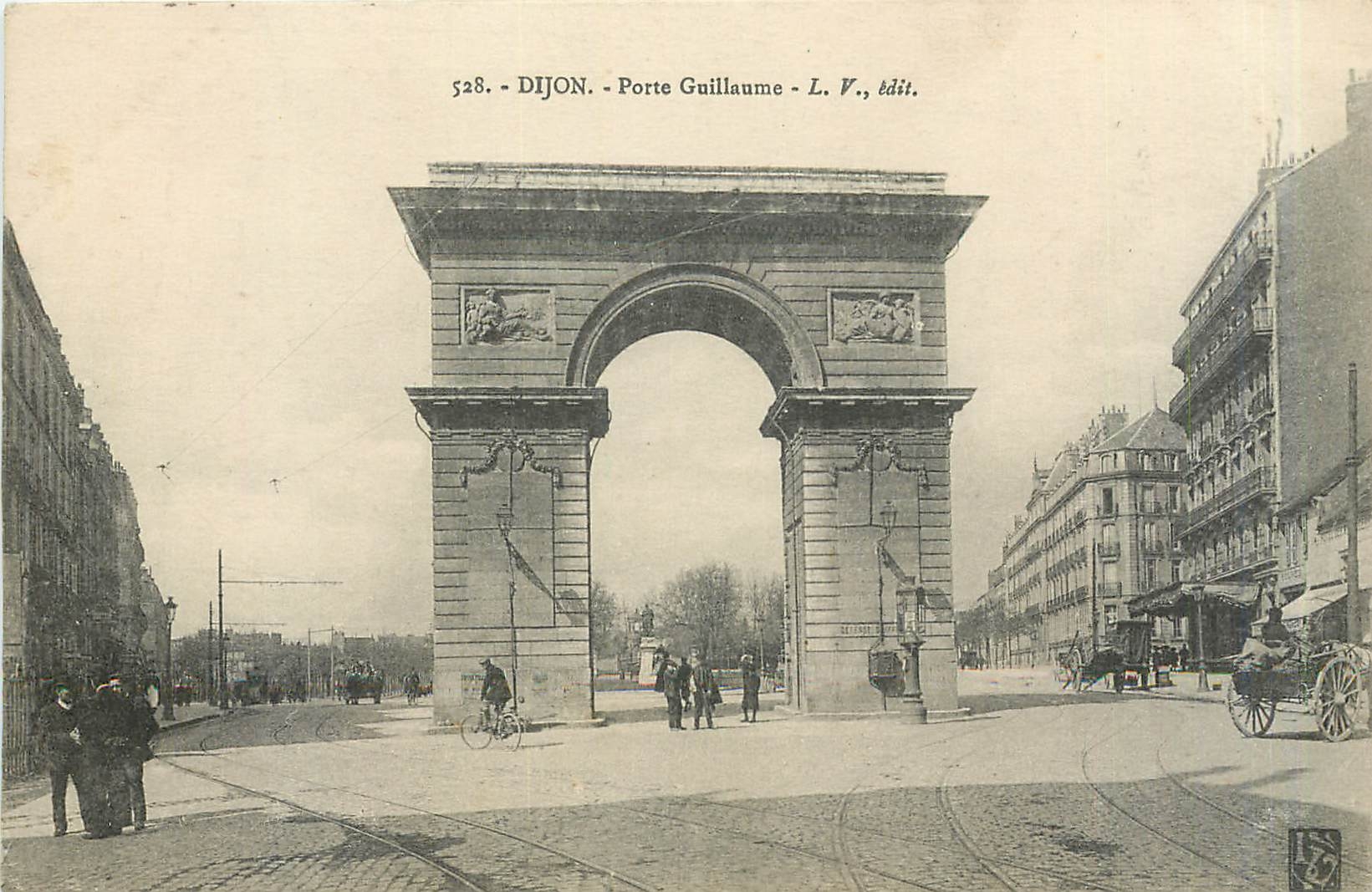 CPA Dijon Porte Guillaume 