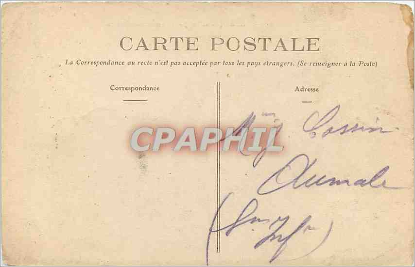 CPA Cleres Seine Inf Ensemble du Chateau  — Rückseite