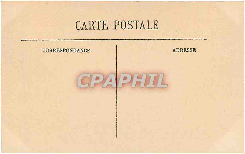 CPA Dijon Vue generale de la Place Darcy  — Rückseite
