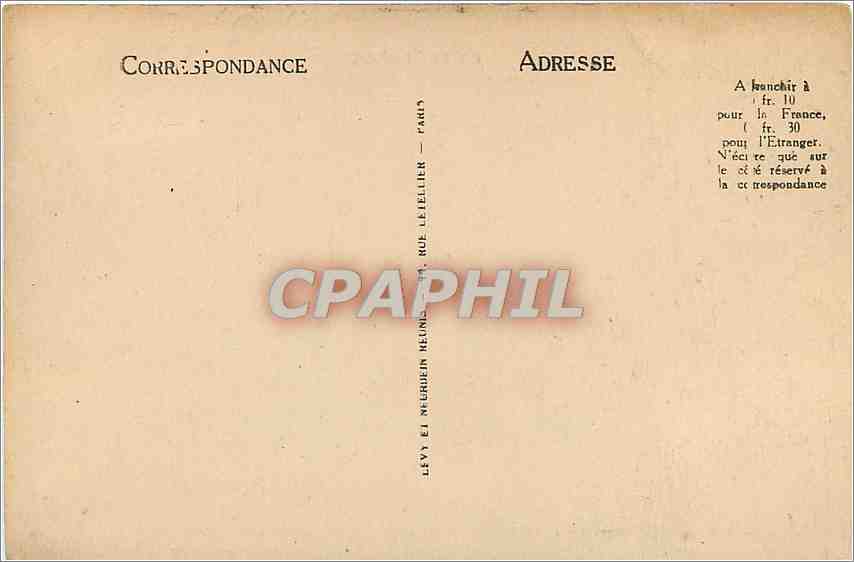 CPA En Provence Arlesienne du XVIII par Reattu  — Verso