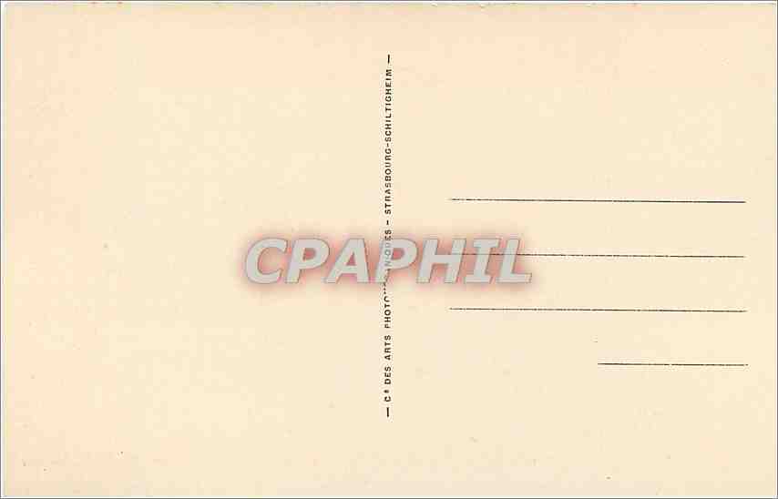 Fontainebleau — Le Palais. Vue du Parterre — LL.12 — Verso