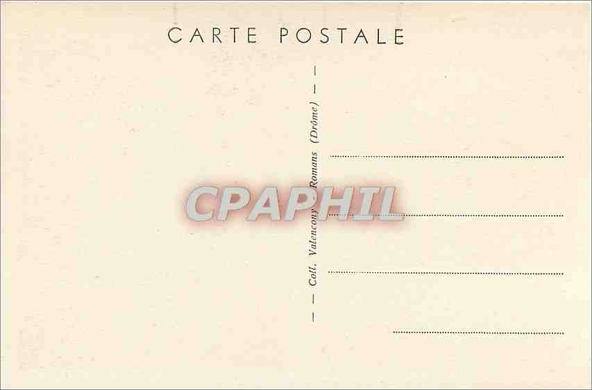 CPA Valence Drome Parc Jouvet Lac aux Cygnes  — Rückseite