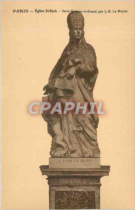 CPA Paris Eglise St Roch 