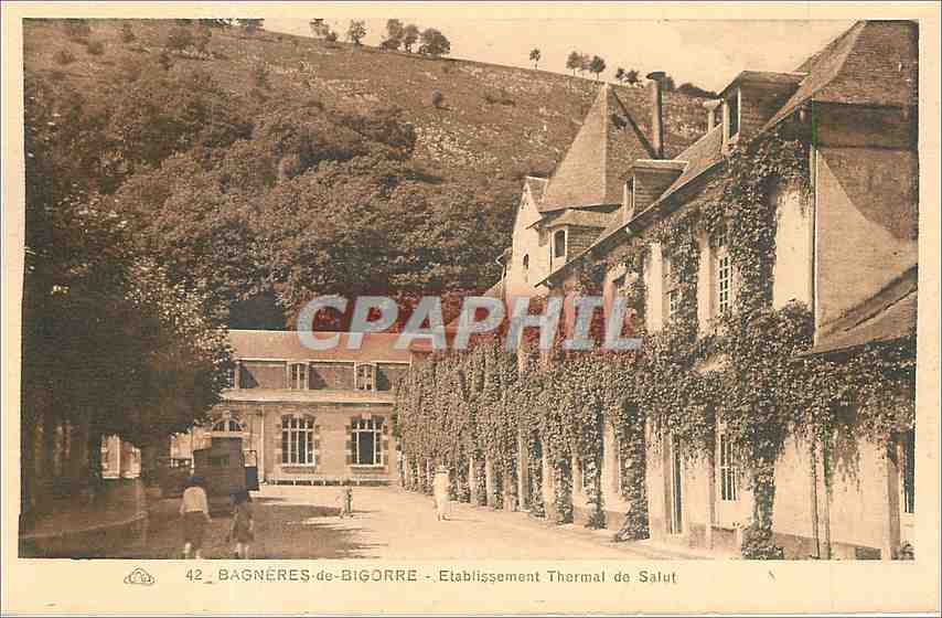 Bagnères-de-Bigorre — Thermalbad zur Gesundheit — Nr. 42
