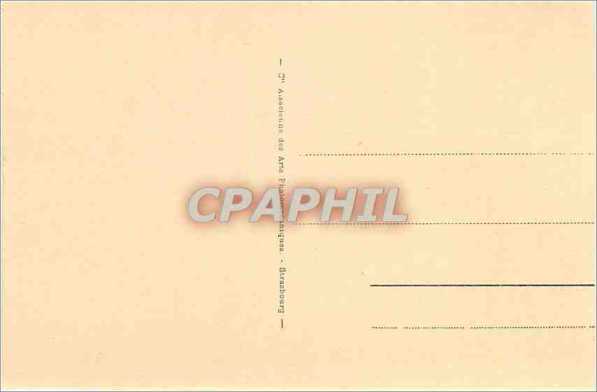 Bagnères-de-Bigorre — Thermalbad zur Gesundheit — Nr. 42 — Rückseite