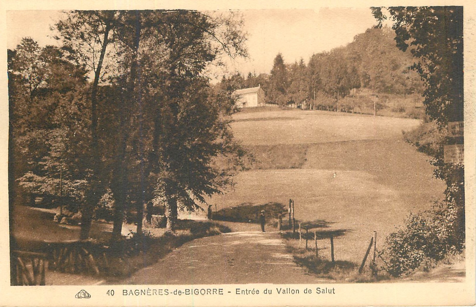 Bagnères-de-Bigorre - Entrée du Vallon de Salut — 40