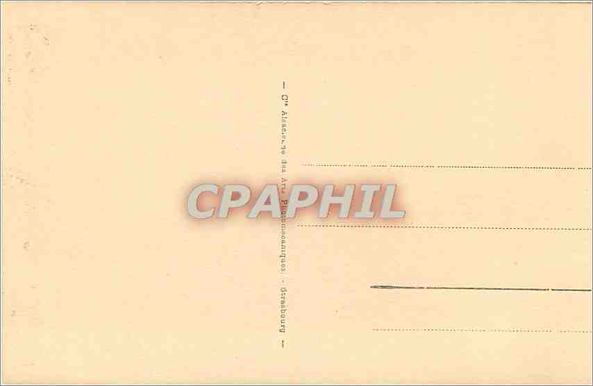 Bagnères-de-Bigorre - Piscine des Neo-Thermes — éditeur 'Cie Alsacienne de la Photographie' n°16 — Verso