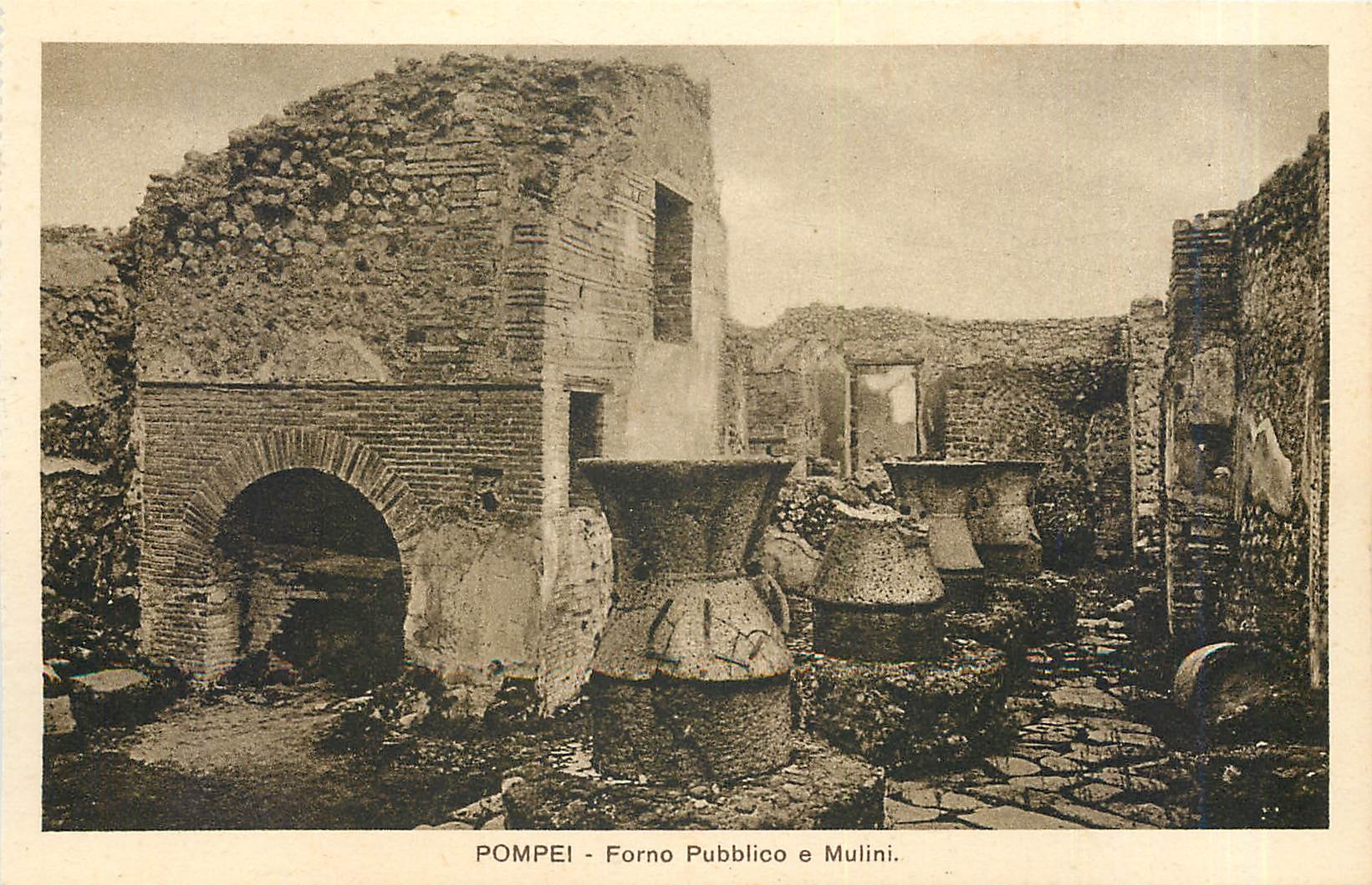 CPA Pompei Forno Pubblico e Mulini 