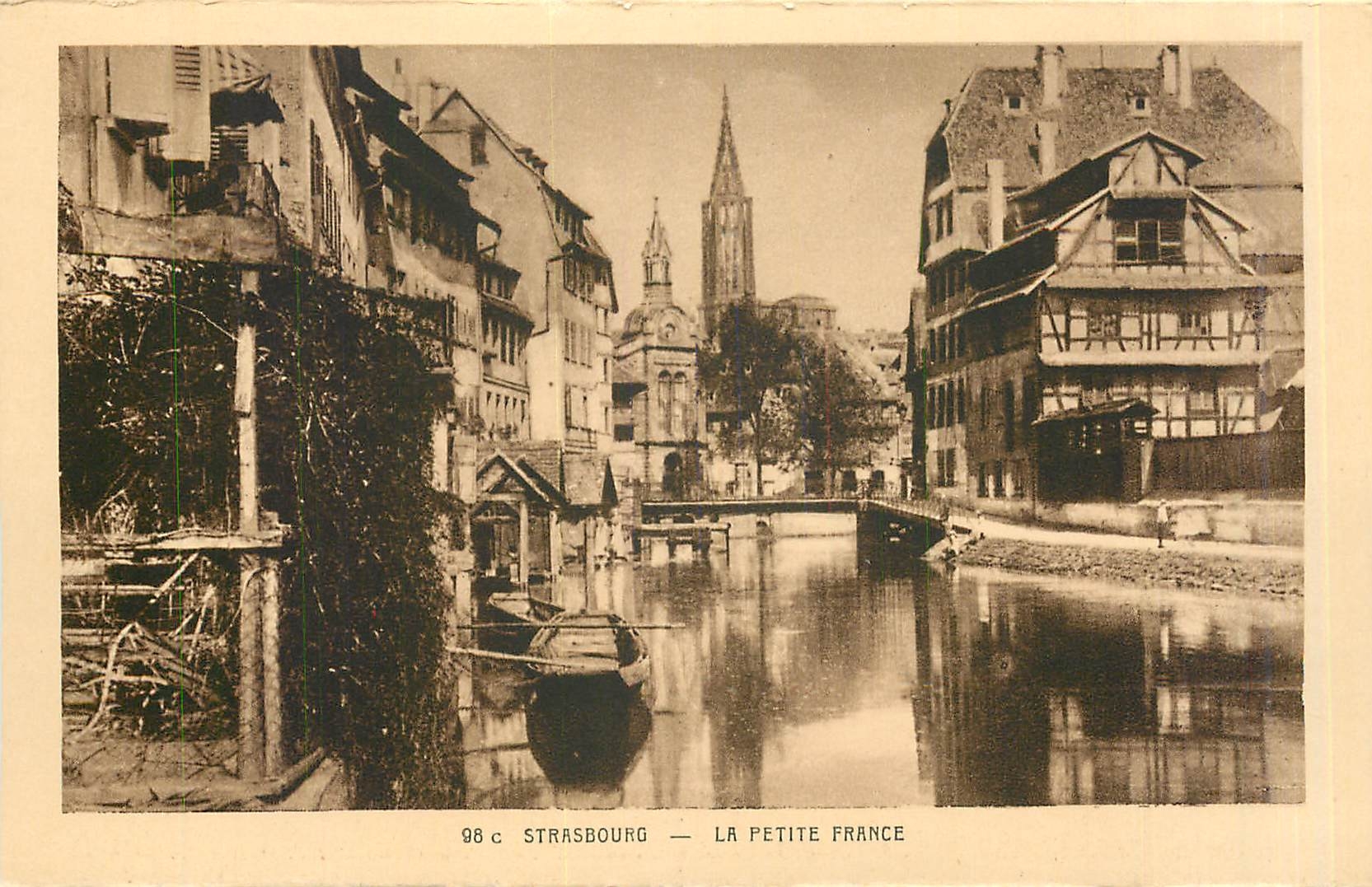 CPA Strasbourg La Petite France 