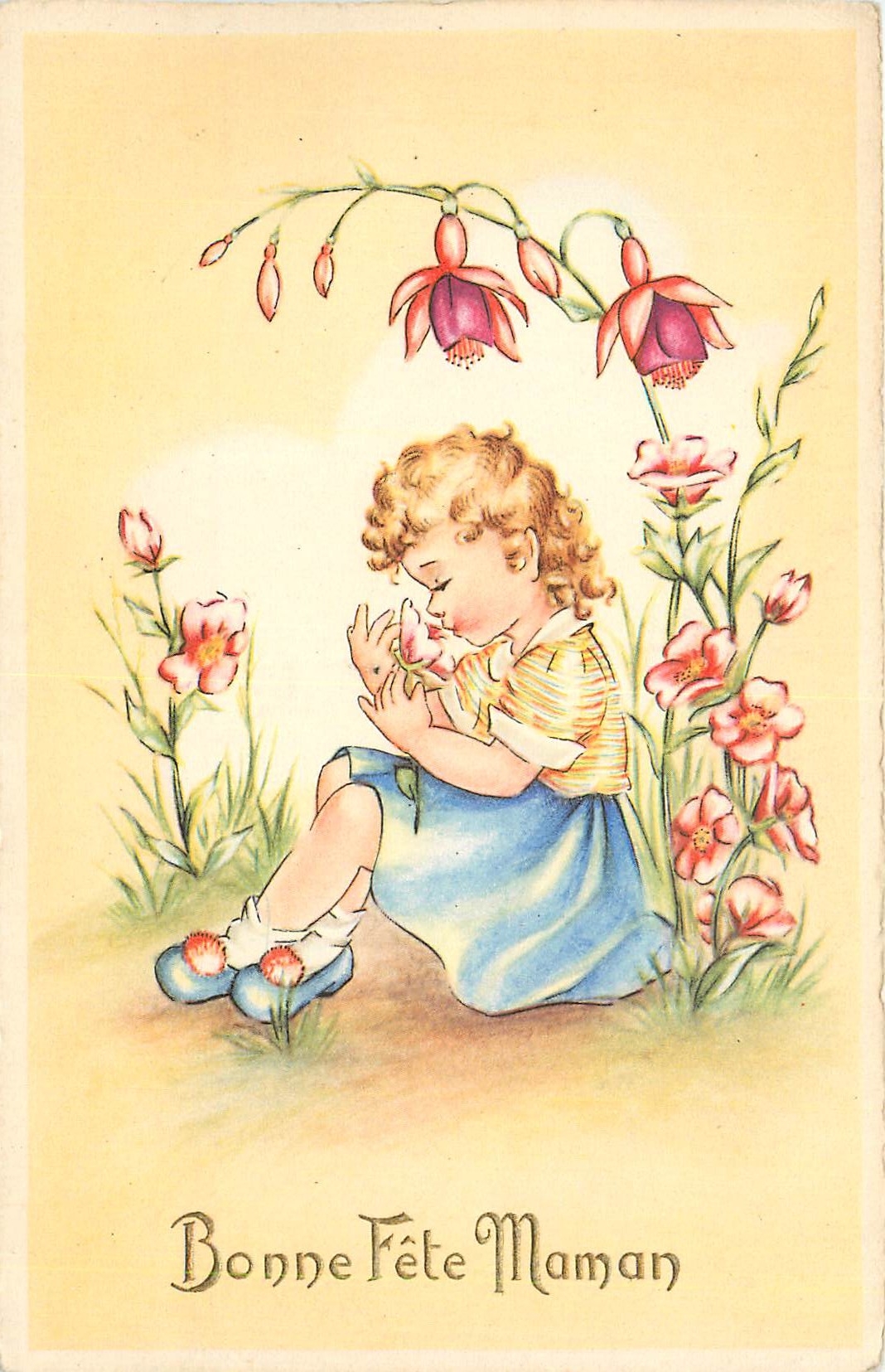CPA Bonne Fete Maman 