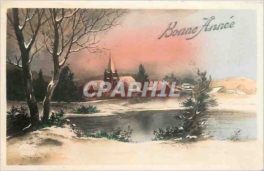 CPA Bonne Annee 