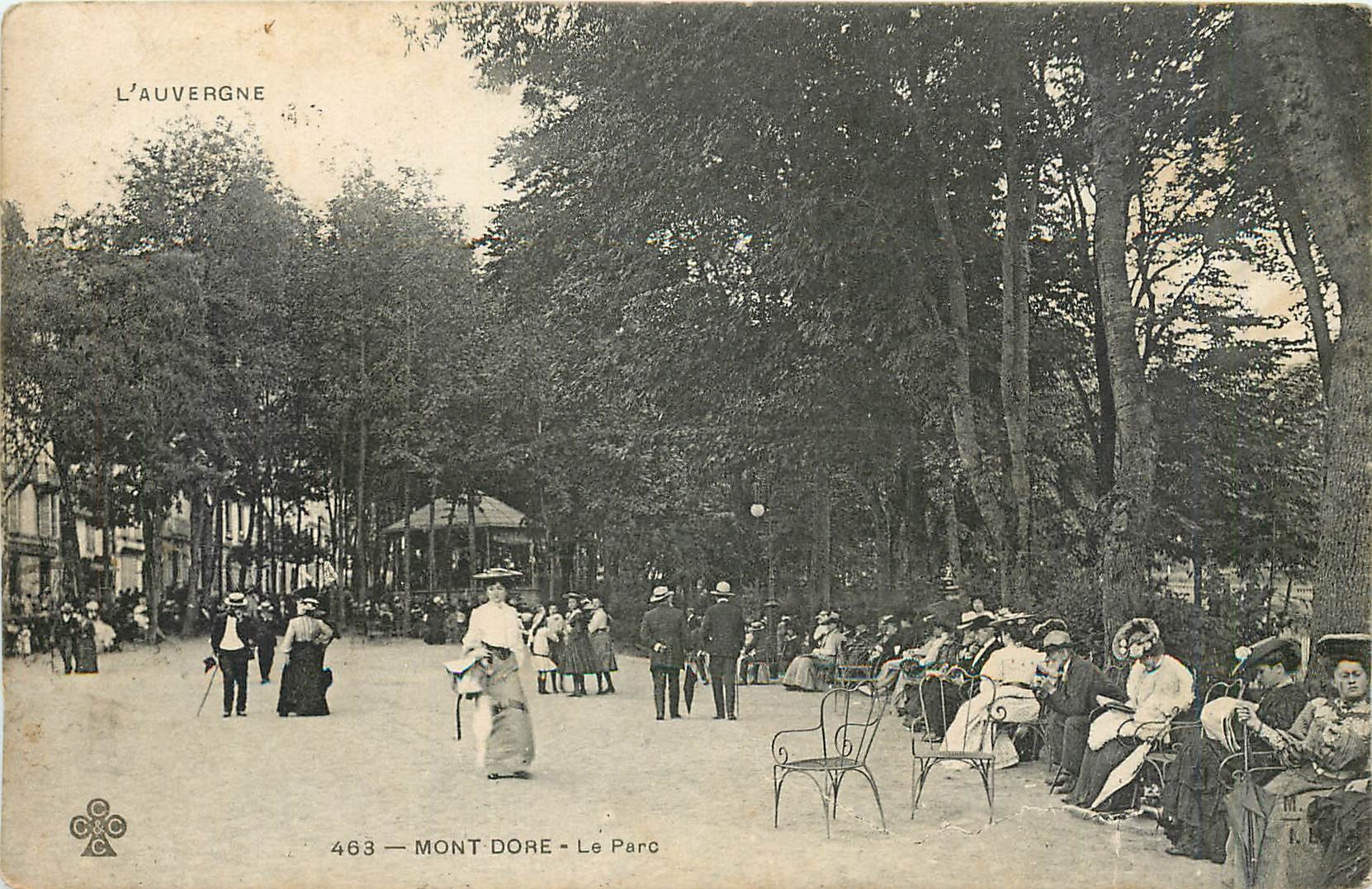 Mont-Dore - Le Parc — L'Auvergne, n°463