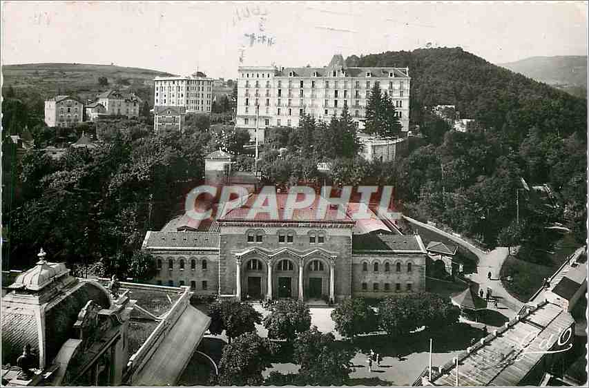 CPM L'Auvergne Chatel Guyon Etablissement Thermal Hotels et Mont Chalusset 