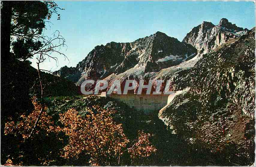 Le Barrage de Cap-de-Long — Massif du Néouvielle — éditeur M. Béralaux