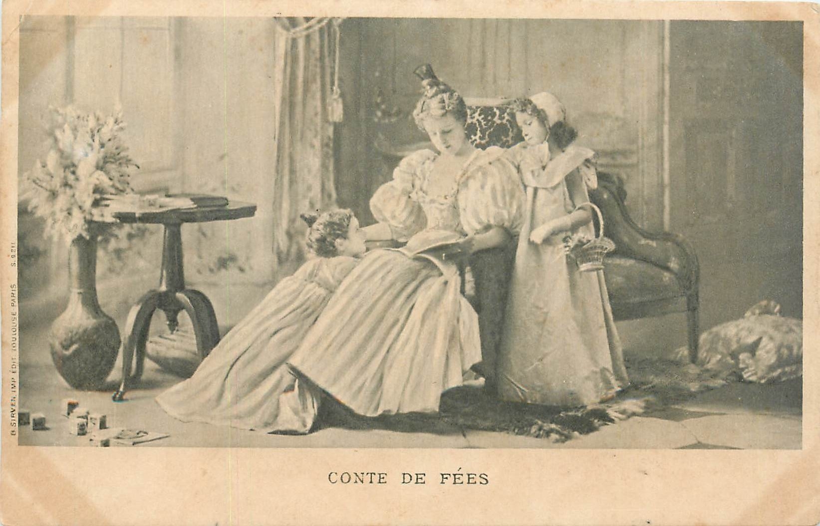 CPA Conte de Fees Enfants