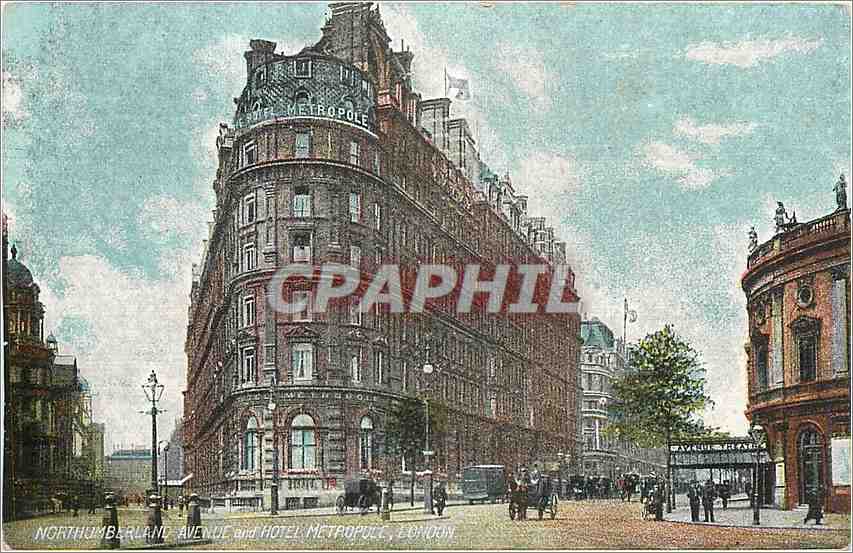 CPA Northumberland Avenue and Hotel Mertopole London 