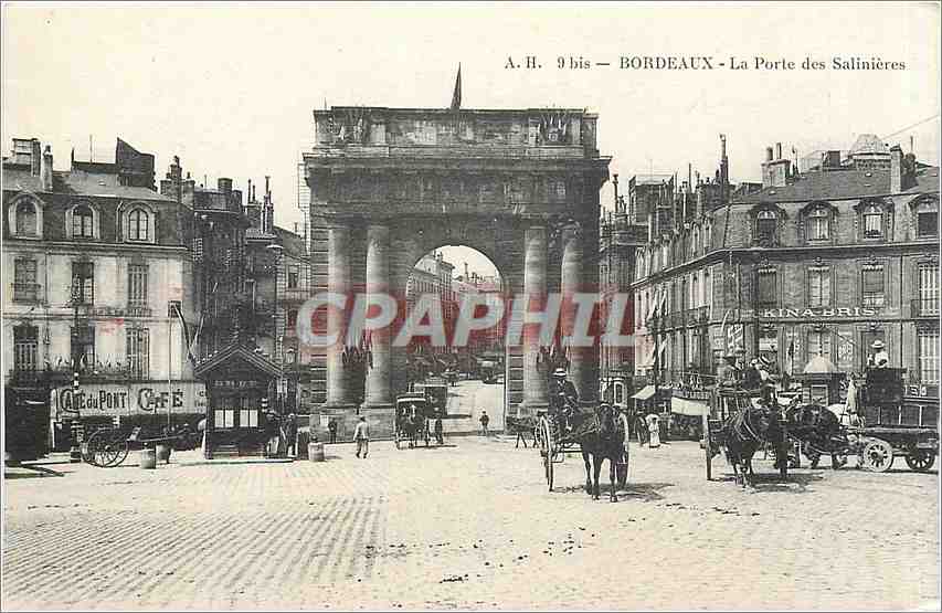 CPA Bordeaux La Porte des Salenieres 