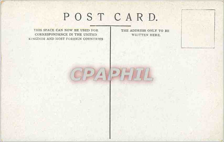CPA The Johnson Room The Old Cheshire Cheese Fleet Street London  — Rückseite