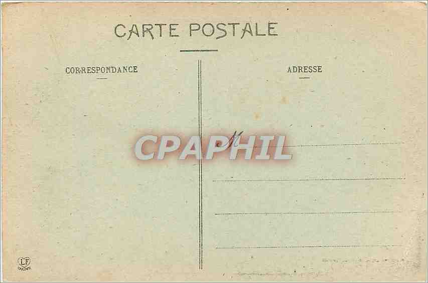 CPA La Haute Garonne Seminaire de Polignan  — Rückseite