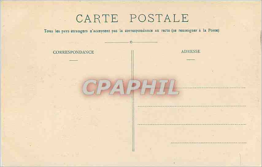 Toulouse - Bassin du Jardin des Plantes — J. Longi Béchel, édit Toulouse, n°38 — Rückseite
