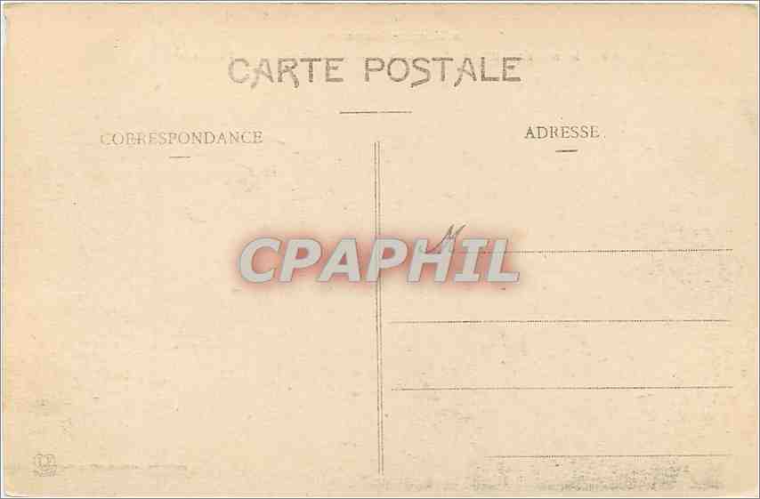 Montréjeau — Vue sur la Vallée de la Garonne et Polignan — Phototypie Labouche Frères, Toulouse — Verso