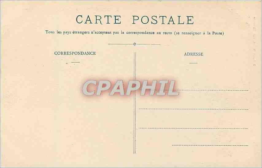 Toulouse - Le Musée (côté Rue de Metz) — éditeur J. Longi Bachel, n°31 — Verso