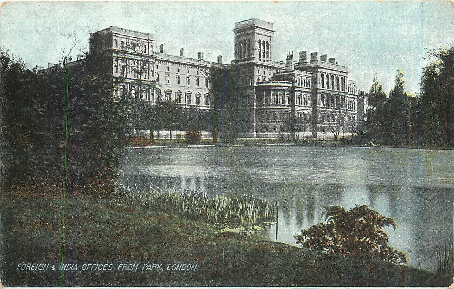 CPA Foreign India Offices from Park London 