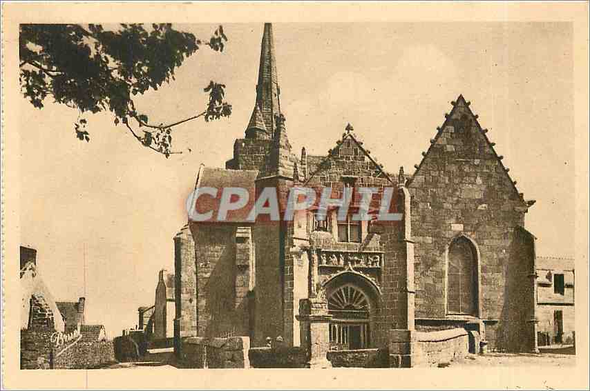 Église de Ploumanach (Côtes-d'Armor) — Édition d'Art A. Dumas, Angers — n° 164