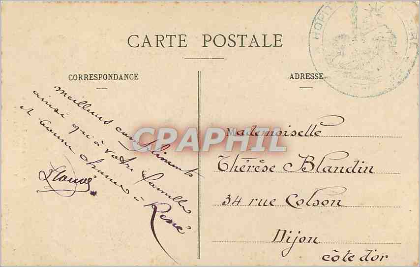 CPA La Lorraine Illustree Toul La Cathedrale  — Verso