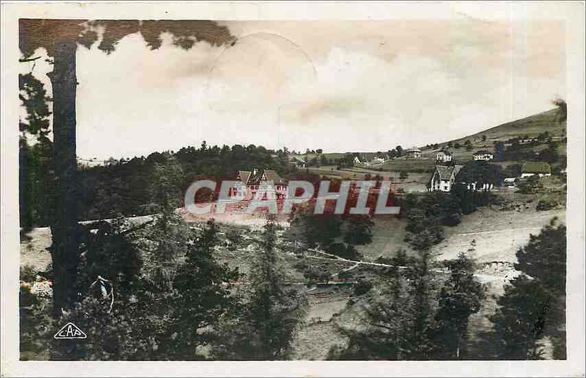 CPA Hohrodberg Vue prise de la Foret 