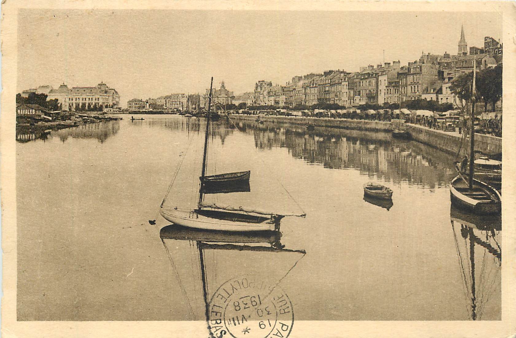 La Touque et les Quais — Calvados — éditeur NAVALER