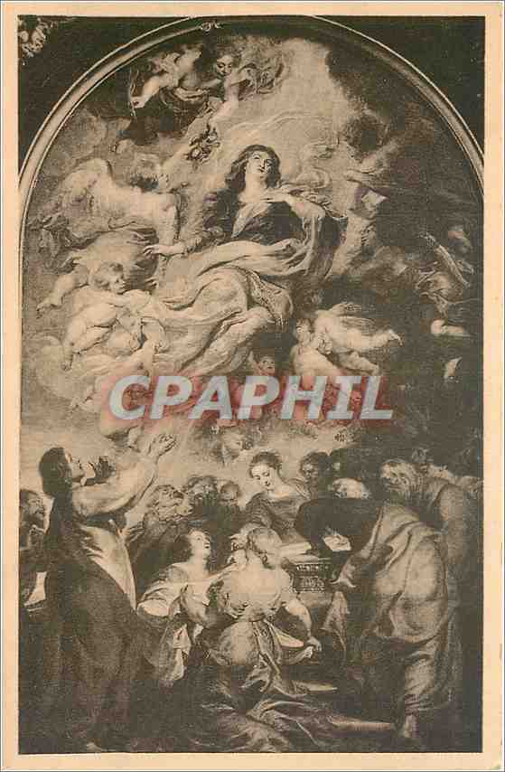 CPA Anvers Cathedrale Antwerpen Hoofdkerk L'Assomption de la Ste Vierge 