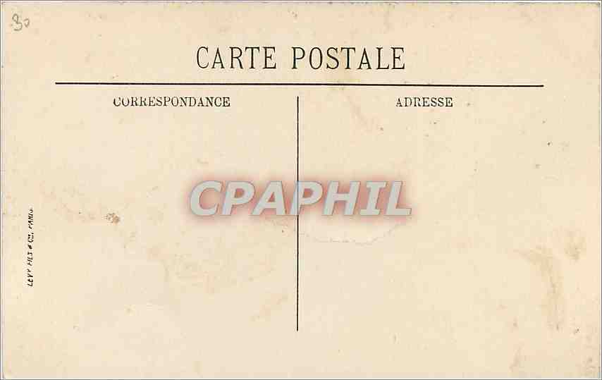CPA Sens L'Hotel de Ville  — Rückseite