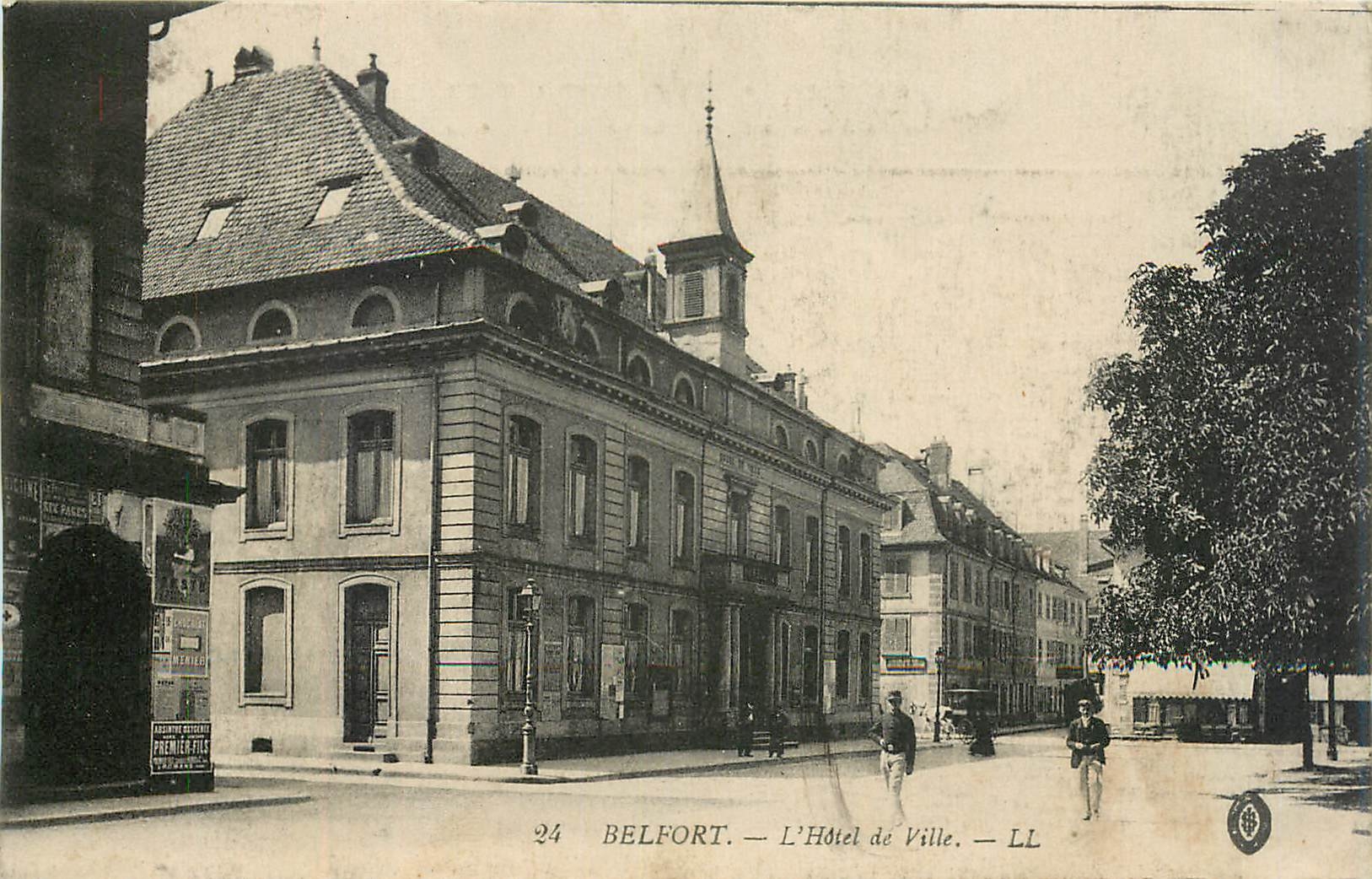 CPA Belfort L'Hotel de Ville 