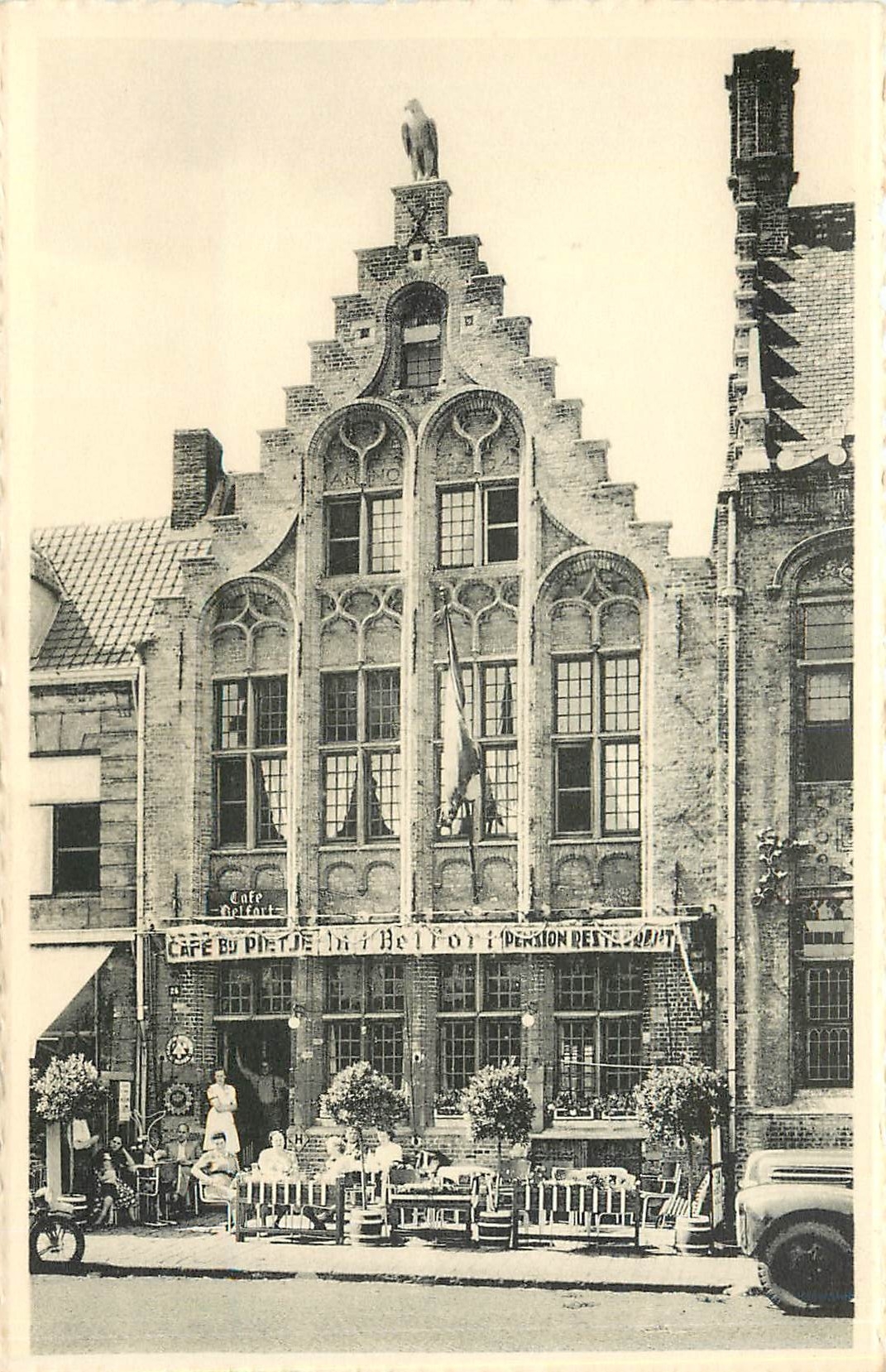 CPA Hotel Restaurant Au Beffroi 
