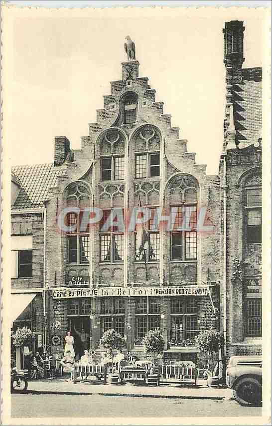 CPA Hotel Restaurant Au Beffroi 