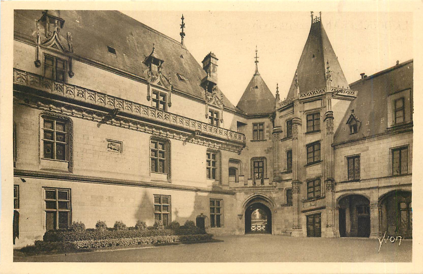 CPA Chateau de Chaumont sur Loire Loir et Cher C