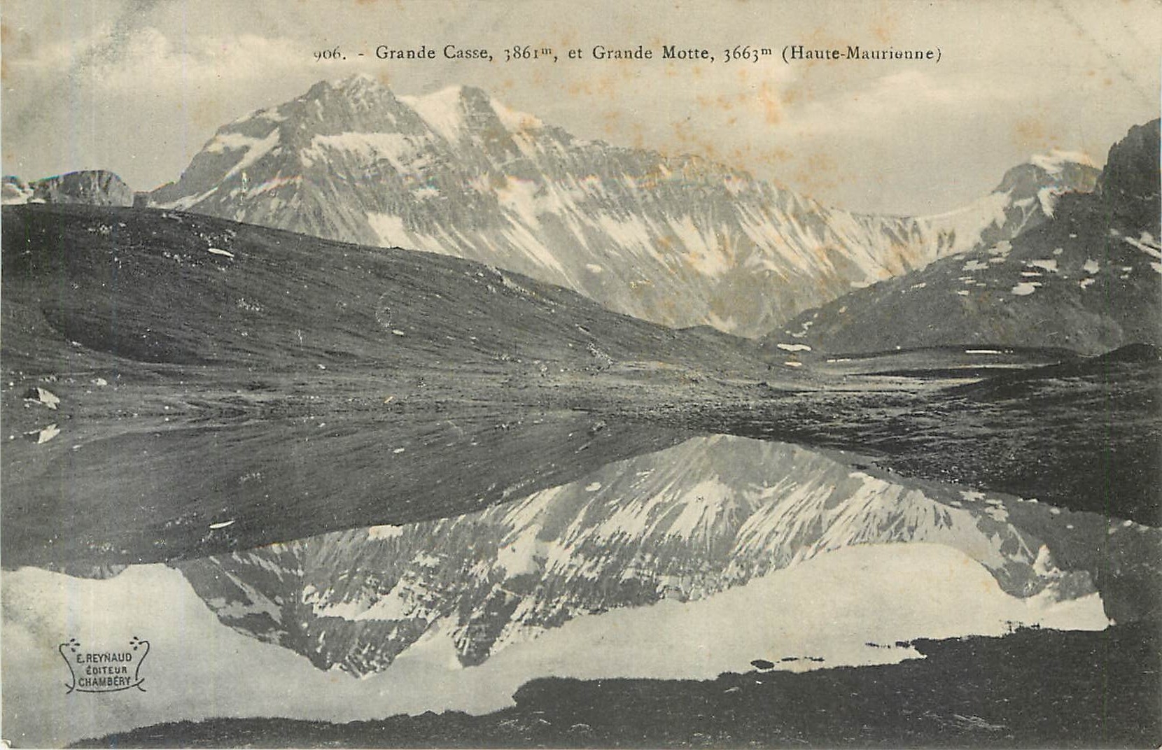 CPA Grande Casse et Grande Motte 