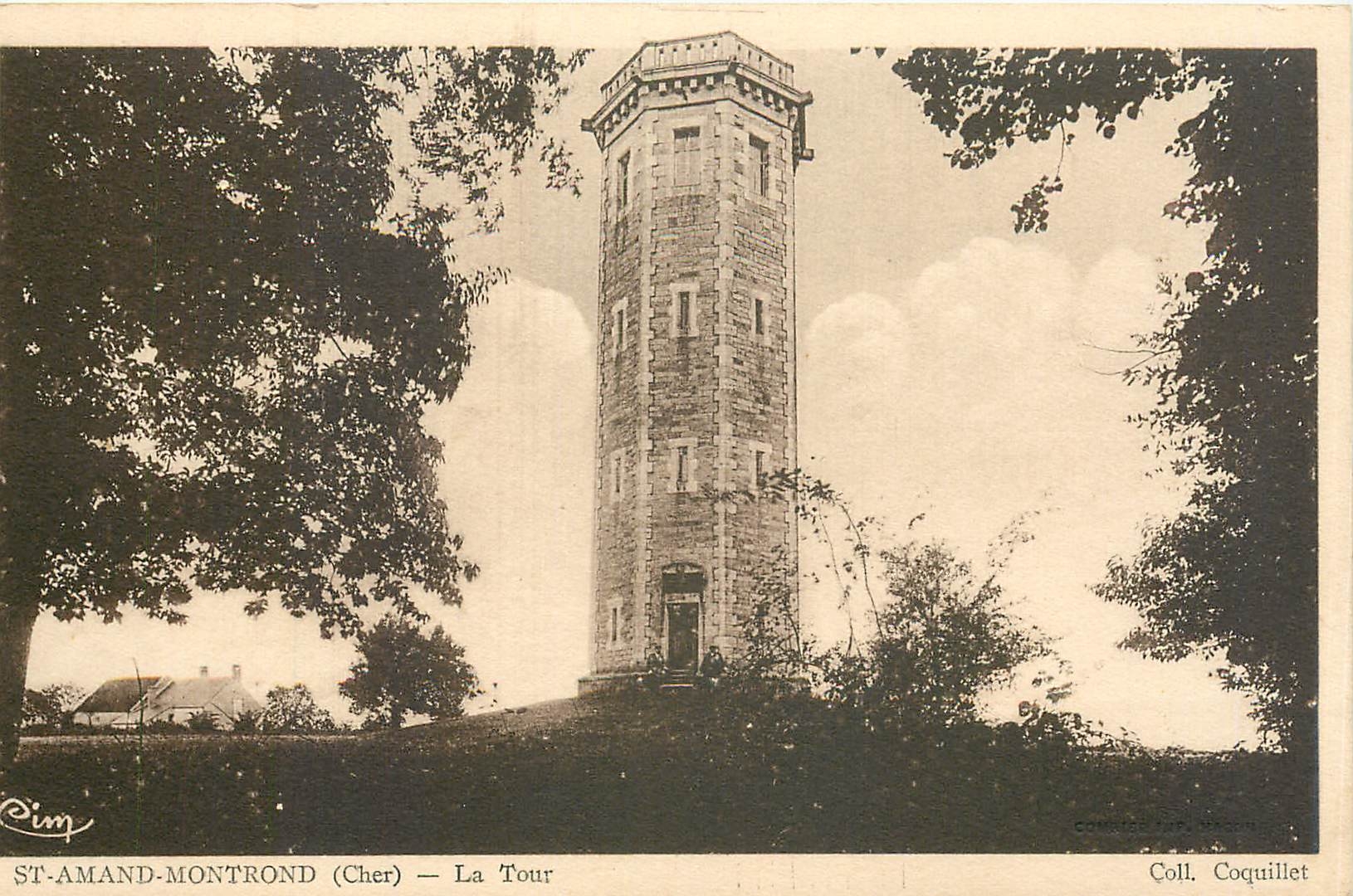 St-Amand-Montrond (Cher) — La Tour — Coll. Coquillet