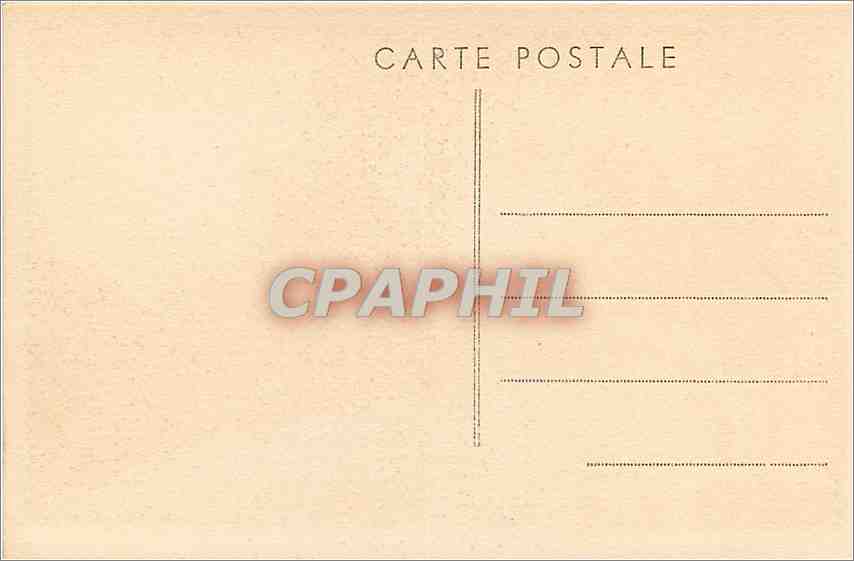 CPA St Amand Montrond Cher La Table des Trois Seigneurs  — Verso