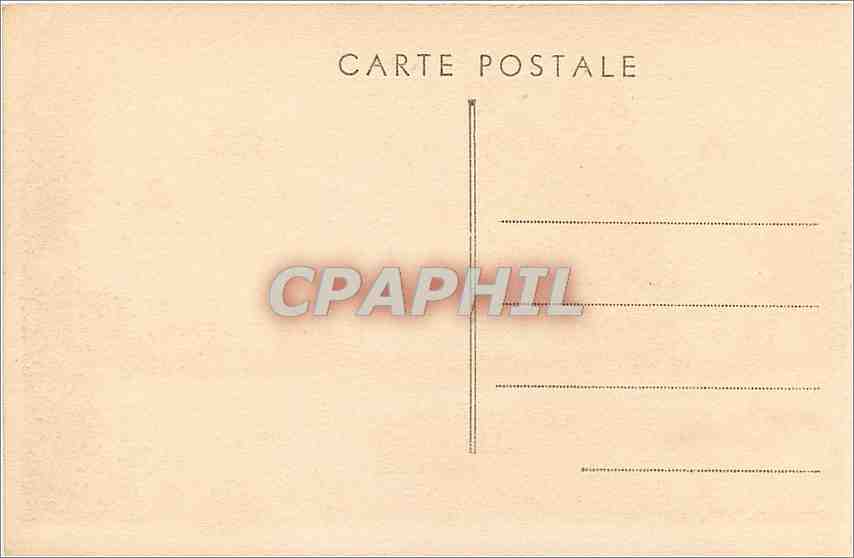 CPA St Amand Montrond Cher Les Nouveaux Jardins  — Verso