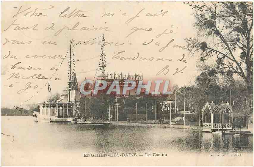 CPA Enghien les Bains Le Casino