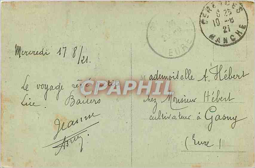 CPA Mont St Michel Les Pres Sales Moutons — Verso