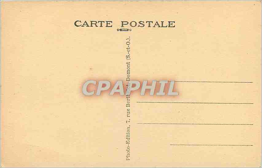 CPA Evreux Rure La Cathedrale  — Rückseite