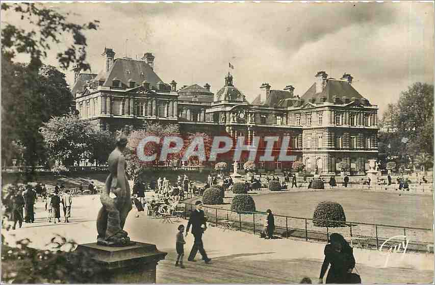 CPM Jardin et Palais du Luxembourg 1615 1620 