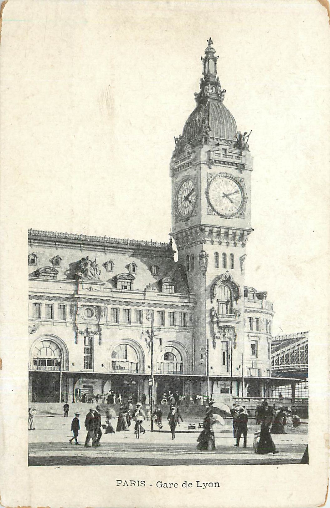 CPA Paris Gare de Lyon 