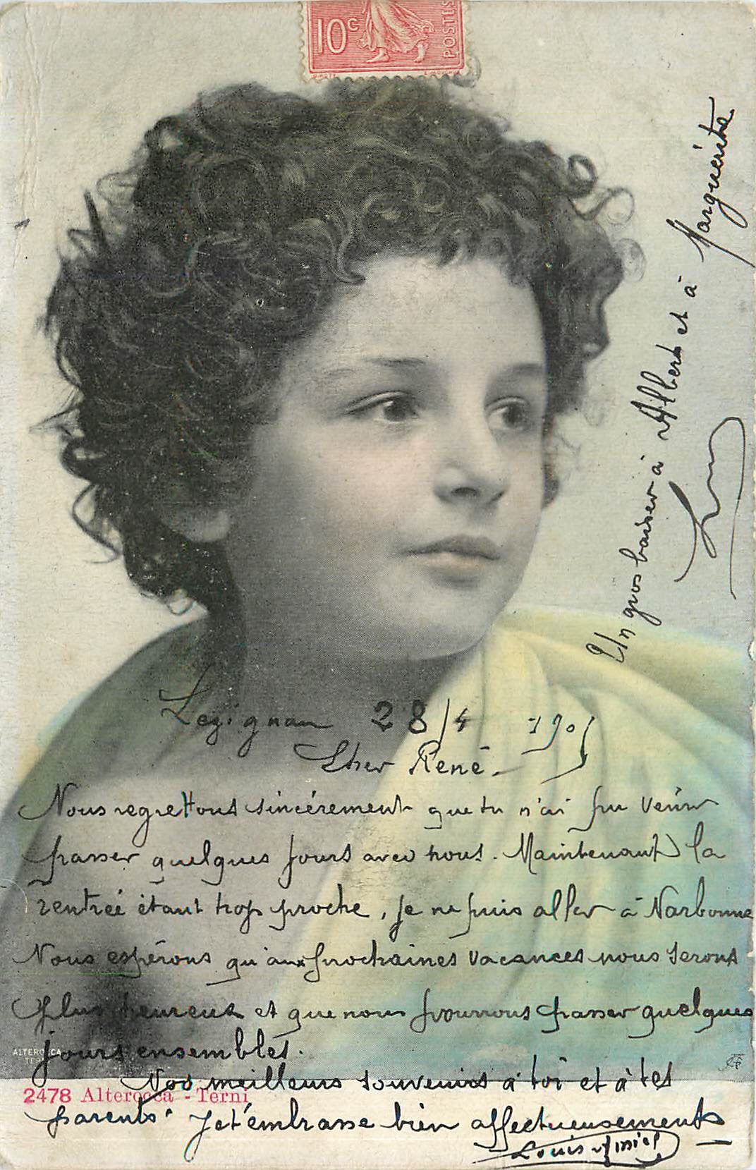 CPA Alteroaca Terni Enfant